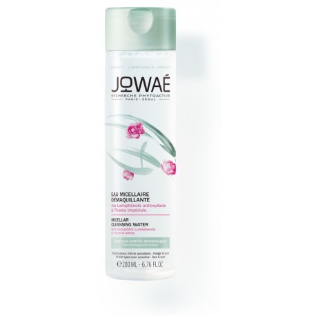 Jowaé Acqua micellare struccante viso e occhi fresca 94% naturale 200 ml