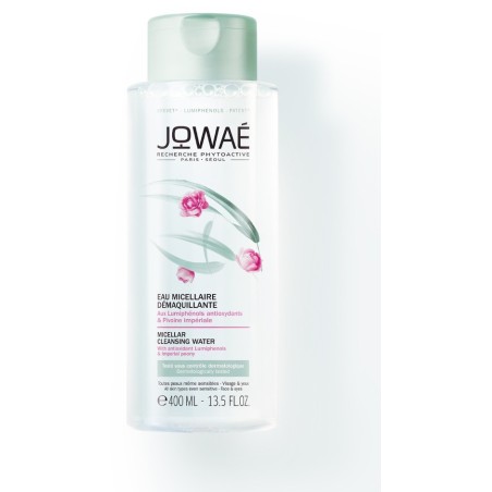 Jowaé Acqua micellare struccante viso e occhi per trucco e impurità 400 ml Jowaé Acqua micellare struccante viso e occhi per trucco e impurità 400 ml