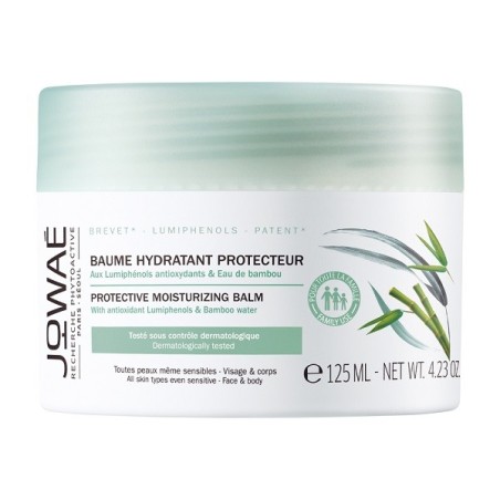 Jowaé Balsamo idratante protettivo viso e corpo burro fondente lenitivo 125 ml Jowaé Balsamo idratante protettivo viso e corpo burro fondente lenitivo 125 ml