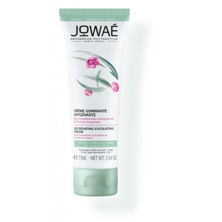 Jowaé Gommage Crema Esfoliante Ossigenante Viso 75 ml