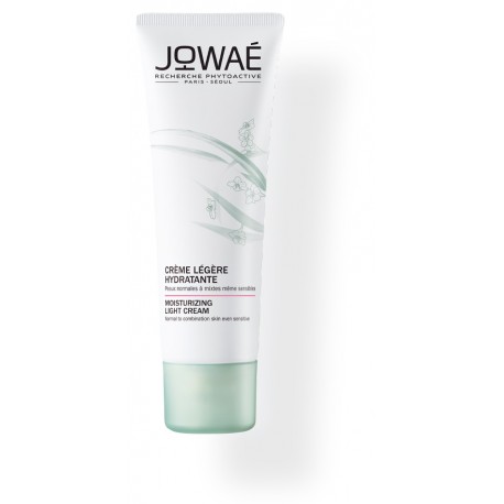 Jowaè Crema leggera idratante viso pelle normale mista vegan 40 ml