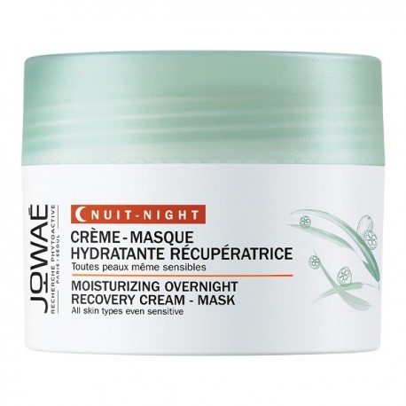 Jowaé Crema-Maschera Viso Idratante Rigenerante Notte 40 ml