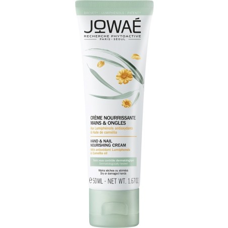 Jowaé Crema nutriente unghie e mani screpolate profumata vegana 50 ml Jowaé Crema nutriente unghie e mani screpolate profumata vegana 50 ml