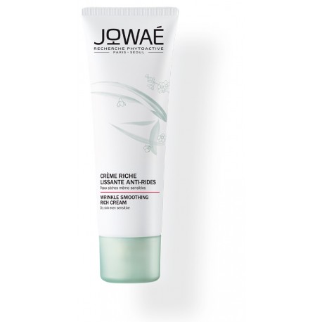 Jowaé Crema viso ricca levigante anti-rughe pelle secca sensibile 30 ml