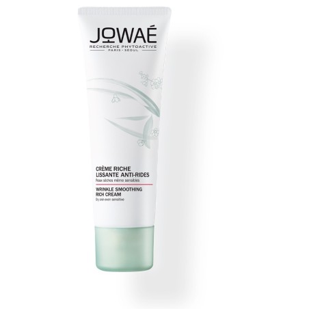 Jowaé Crema viso ricca levigante anti-rughe pelle secca sensibile 30 ml Jowaé Crema viso ricca levigante anti-rughe pelle secca sensibile 30 ml