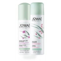 Jowaè Duo viso Mousse micellare struccante 150 ml + Acqua spray 200 ml