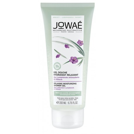 Jowaé Gel Doccia Corpo Idratante all'Ibisco Bio 200 ml