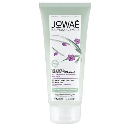 Jowaé Gel Doccia Corpo Idratante all'Ibisco Bio 200 ml Jowaé Gel Doccia Corpo Idratante all'Ibisco Bio 200 ml