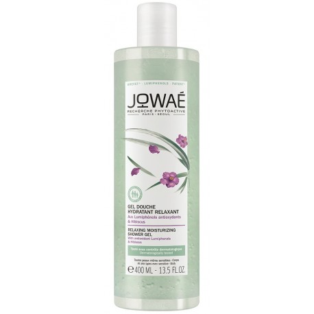 Jowaé Gel Doccia Corpo Idratante all'Ibisco Profumato 400 ml