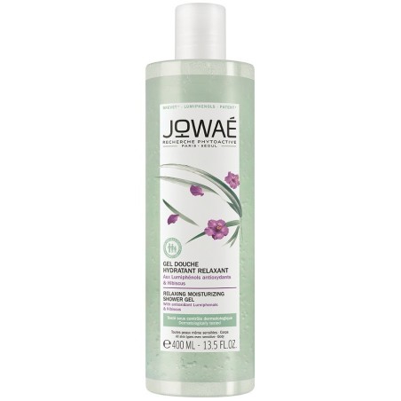 Jowaé Gel Doccia Corpo Idratante all'Ibisco Profumato 400 ml Jowaé Gel Doccia Corpo Idratante all'Ibisco Profumato 400 ml