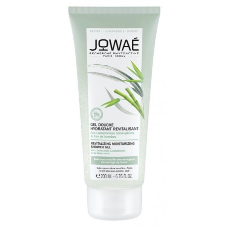 Jowaé Gel Doccia Corpo Idratante al Bambù 200 ml