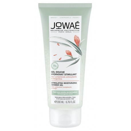 Jowaé Gel Doccia Corpo Idratante allo Zenzero Bio 200 ml