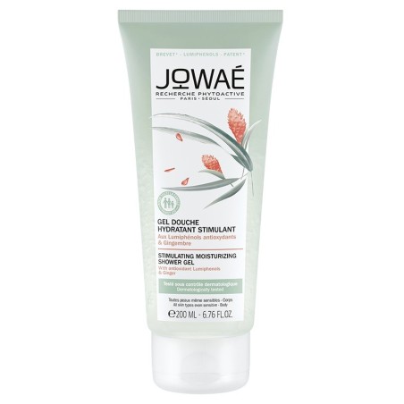 Jowaé Gel Doccia Corpo Idratante allo Zenzero Bio 200 ml Jowaé Gel Doccia Corpo Idratante allo Zenzero Bio 200 ml
