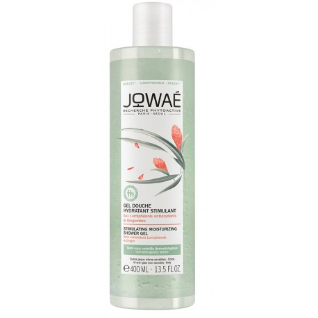 Jowaé Gel Doccia Idratante per Pelli Sensibili allo Zenzero 400 ml