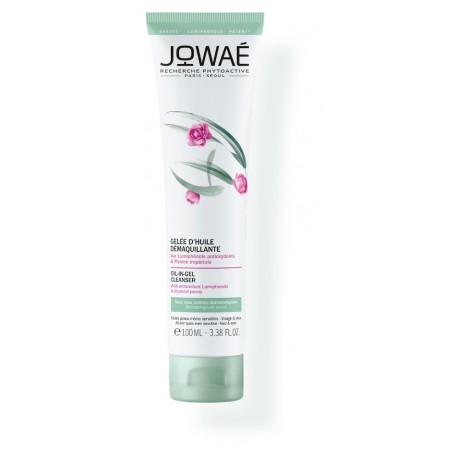 Jowaé Gel in Olio Struccante per Viso e Occhi 100 ml