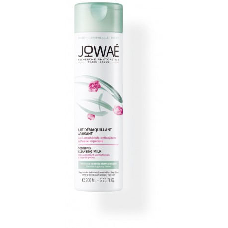 Jowaé Latte struccante lenitivo viso e occhi senza risciacquo 200 ml