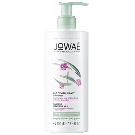 Jowaé Latte Struccante Lenitivo Viso e Occhi senza Risciacquo 400 ml