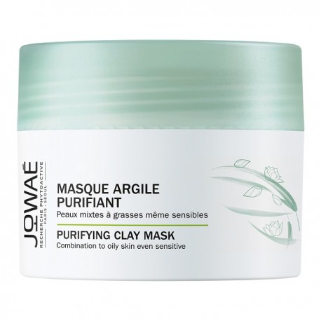 Jowaé Maschera Viso Purificante all'Argilla 50 ml