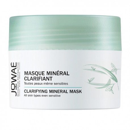 Jowaé Maschera minerale viso schiarente esfoliante purificante 50 ml