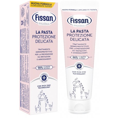 Fissan Baby Pasta di Fissan Protezione delicata per cambio pannolino 100 ml