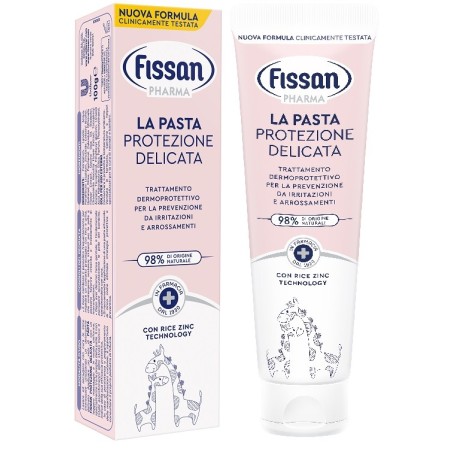 Fissan Baby Pasta di Fissan Protezione delicata per cambio pannolino 100 ml Fissan Baby Pasta di Fissan Protezione delicata per cambio pannolino 100 ml