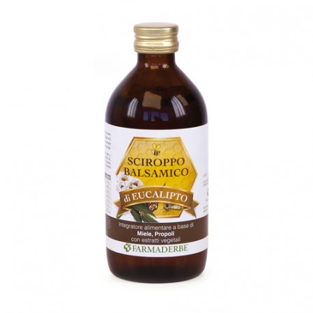 Farmaderbe Sciroppo Miele ed Eucalipto 200 ml