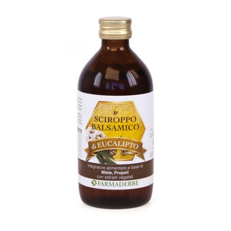 Farmaderbe Sciroppo Miele ed Eucalipto 200 ml