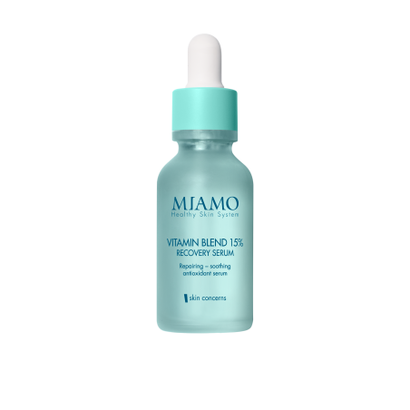 Miamo Vitamin Blend 15% Recovery Serum - Siero viso per le difese della pelle 30 ml Miamo Vitamin Blend 15% Recovery Serum - Siero viso per le difese della pelle 30 ml