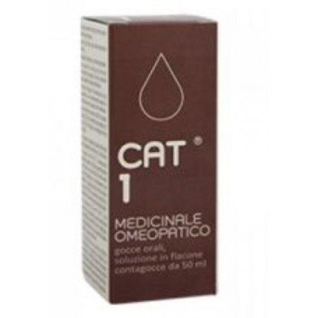 Igeakos Cat 1 Gocce Omeopatiche 50 ml