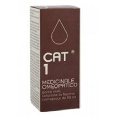 Igeakos Cat 1 Gocce Omeopatiche 50 ml Igeakos Cat 1 Gocce Omeopatiche 50 ml