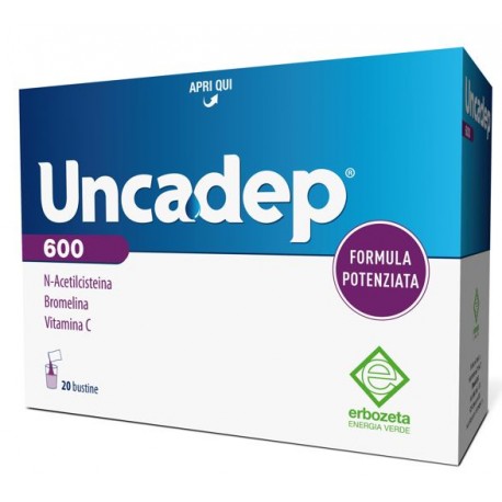 Uncadep 600 Integratore per il Sistema Immunitario 20 Bustine