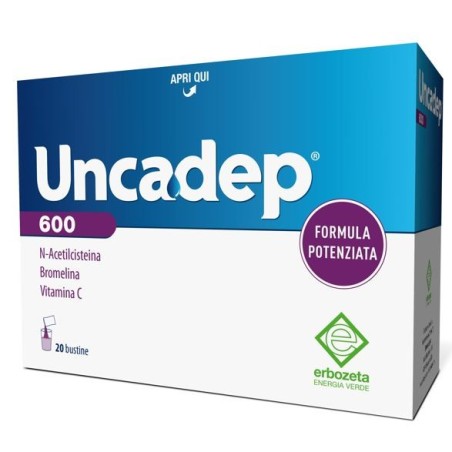 Uncadep 600 Integratore per il Sistema Immunitario 20 Bustine Uncadep 600 Integratore per il Sistema Immunitario 20 Bustine