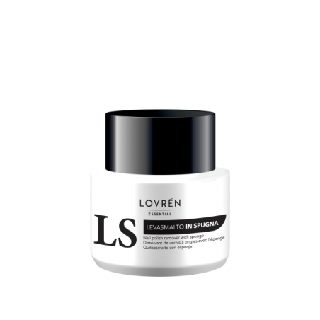 Lovren Essential Leva smalto in spugna 40 ml Lovren Essential Leva smalto in spugna 40 ml