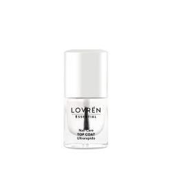 Lovren Essential Top Coat per unghie ultra rapido