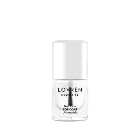 Lovren Essential Top Coat per unghie ultra rapido