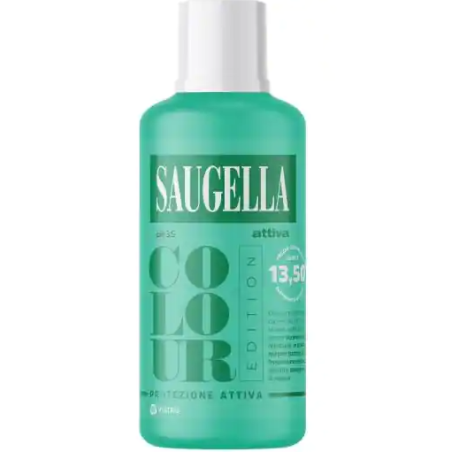 Saugella Attiva Verde 500ml - Detergente Intimo con ph 3.5 Offerta Saugella Attiva Verde 500ml - Detergente Intimo con ph 3.5 Offerta
