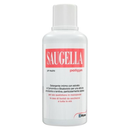 Saugella Poligyn 500ml - Detergente Intimo Emolliente Offerta Online Saugella Poligyn 500ml - Detergente Intimo Emolliente Offerta Online