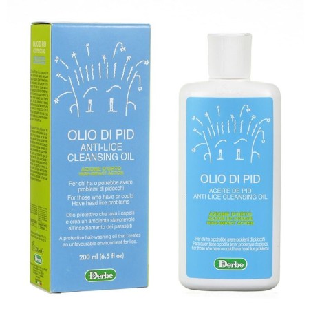 Farmaderbe Olio di Pid lavante per pediculosi trattamento anti-pidocchi 100 ml Farmaderbe Olio di Pid lavante per pediculosi trattamento anti-pidocchi 100 ml