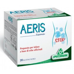 Specchiasol Aeris infuso contro i gas intestinali 20 filtri