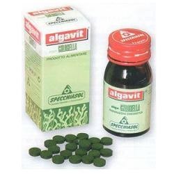 Specchiasol Algavit-Chlorella integratore naturale per sport e obesità 120 tavolette