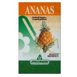Specchiasol Le Erbe - Ananas integratore drenante naturale 80 capsule