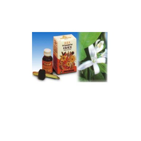 Specchiasol Arancio olio essenziale puro rimedio fitoterapico uso esterno 10 ml
