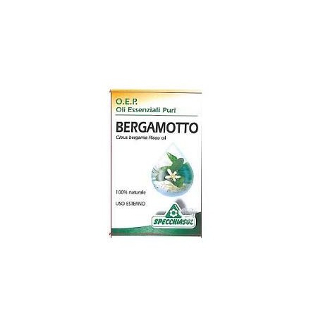 Specchiasol Bergamotto Olio Essenziale 10 ml