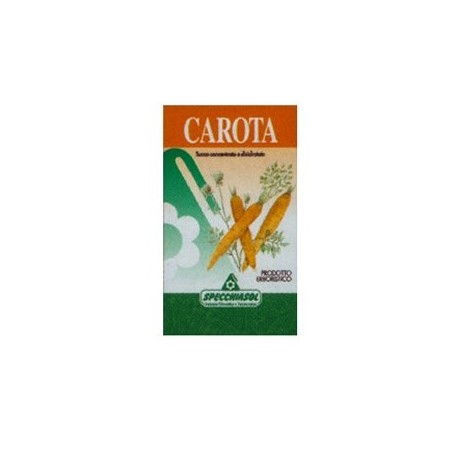 Specchiasol Le Erbe - Carota integratore per la bellezza della pelle 75 capsule Specchiasol Le Erbe - Carota integratore per la bellezza della pelle 75 capsule