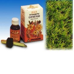 Specchiasol Cipresso olio essenziale puro rimedio fitoterapico per tosse 10 ml