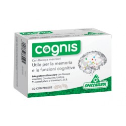 Specchiasol Cognis integratore per memoria e funzioni cognitive 30 compresse