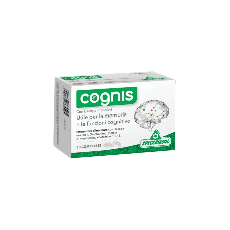 Specchiasol Cognis integratore per memoria e funzioni cognitive 30 compresse