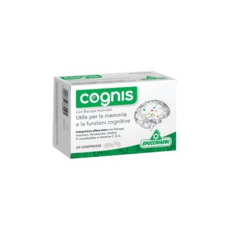 Specchiasol Cognis integratore per memoria e funzioni cognitive 30 compresse Specchiasol Cognis integratore per memoria e funzioni cognitive 30 compresse