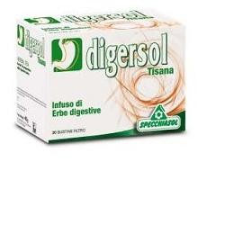 Specchiasol Digersol Preparato per infuso a base di erbe digestive 20 filtri