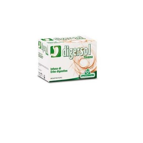 Specchiasol Digersol Preparato per infuso a base di erbe digestive 20 filtri